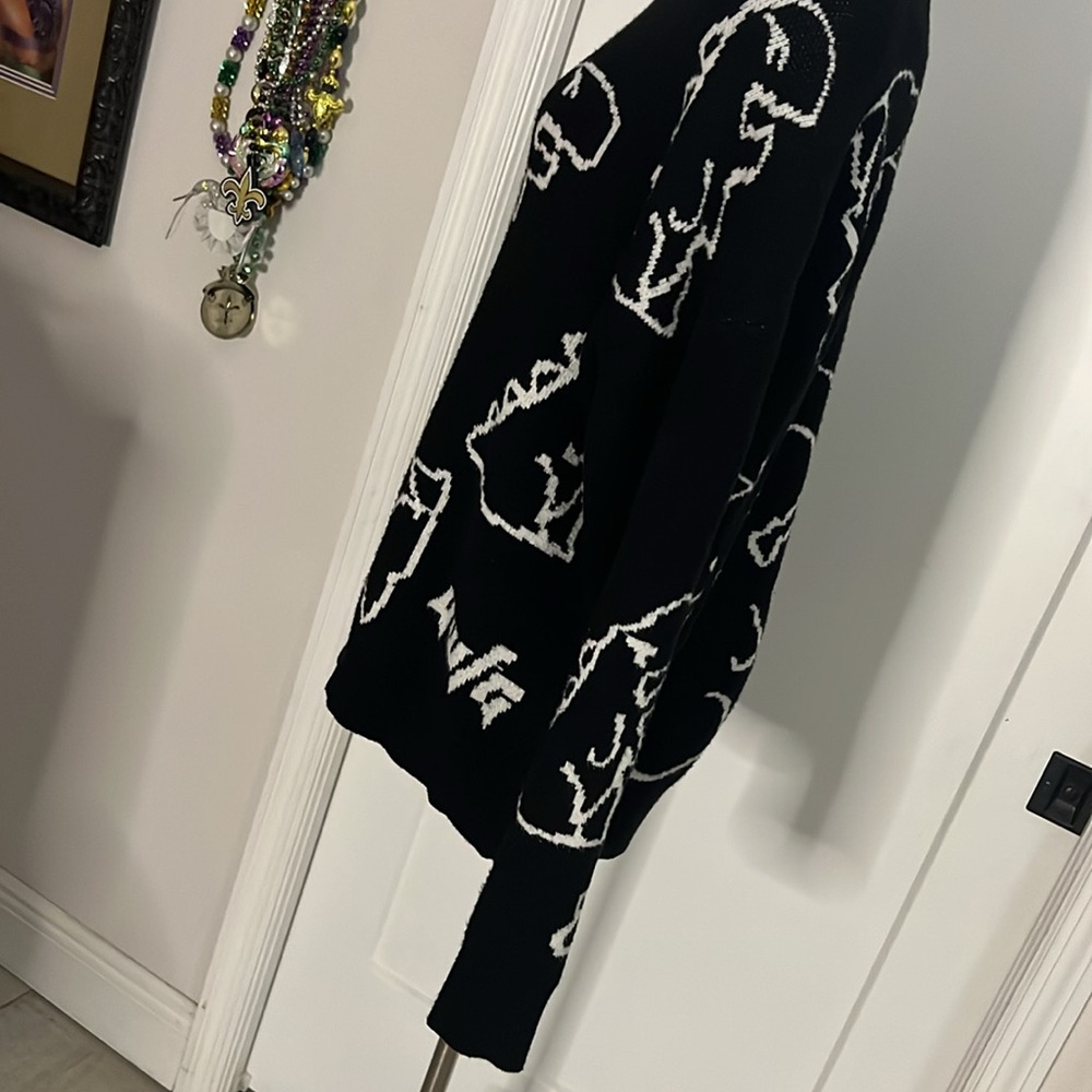 T-Rex Blue Dragon Sweater - Picture 5 of 10